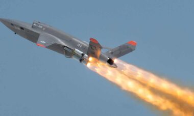 XQ-58A Valkyrie. U.S. Air Force Research Laboratory