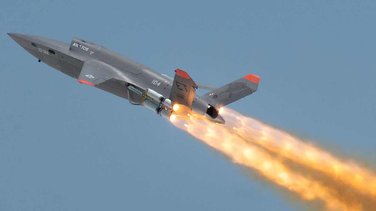 XQ-58A Valkyrie. U.S. Air Force Research Laboratory