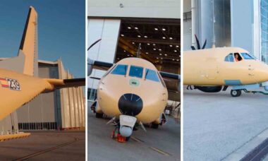 Airbus C295 MSA. Instagram @airbus_defence