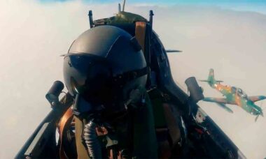 A‑29 Super Tucano. X @embraer