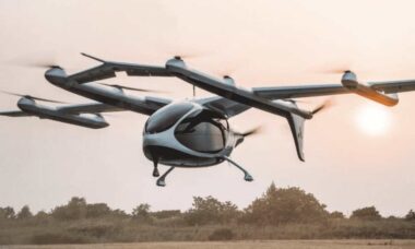 Primeiro eVTOL de duas toneladas do mundo recebe autorização de voo na China