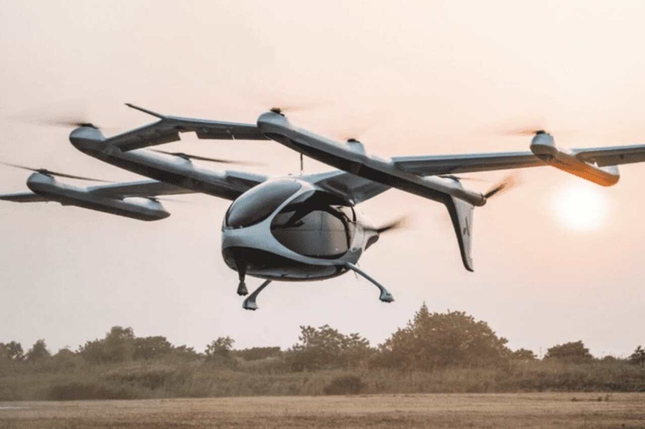 Primeiro eVTOL de duas toneladas do mundo recebe autorização de voo na China