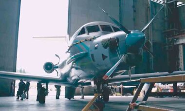 Vídeo: Avião experimental com motor VK-800 realiza primeiro voo de teste na Rússia. Foto: SibNIA
