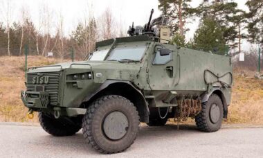 Sisu GTP. X @Saab