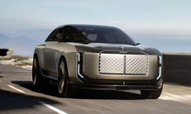Conheça o Bentley EXP 15, primeiro veículo elétrico da marca de carros de luxo