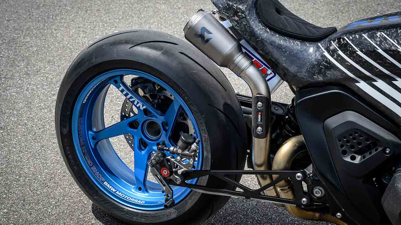 BMW unveils R 1300 R TITAN. Photo: BMW