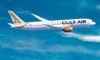 Boeing 787 Dreamliner. Foto: Gulf Air