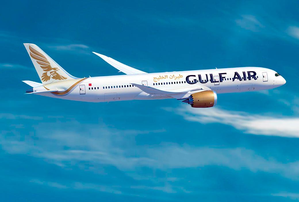 Boeing 787 Dreamliner. Foto: Gulf Air