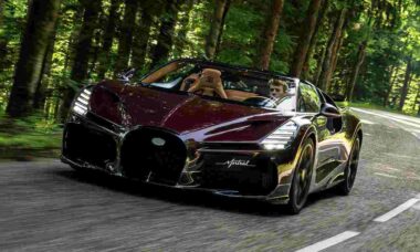 Bugatti fez rigorosos testes de velocidade em cada Mistral antes de entregá-las aos clientes