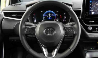 Corolla 2026. Foto: Toyota