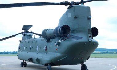 Chinook Mark 6. Boeing Defence UK