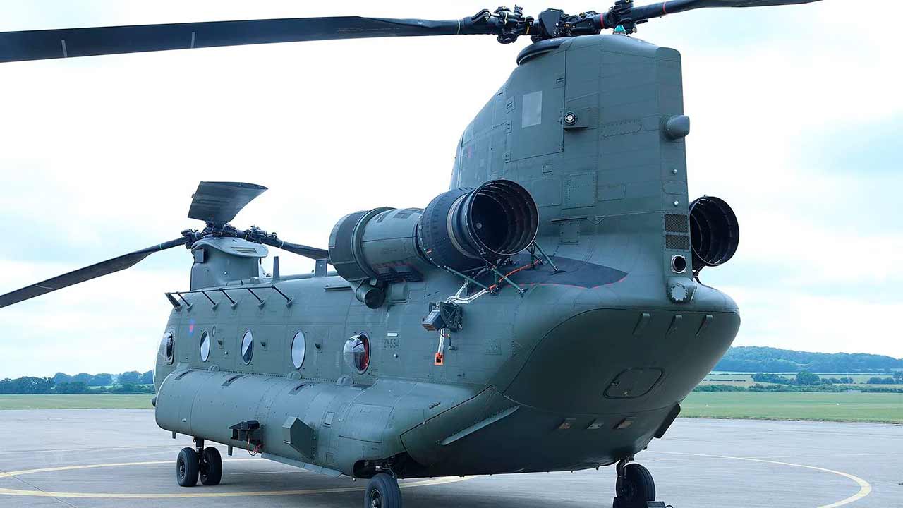 Chinook Mark 6. Boeing Defence UK