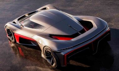 California Corvette Concept. Foto: Divulgação