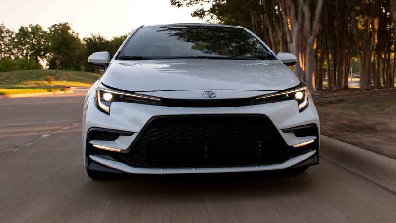 Corolla 2026. Photo: Toyota