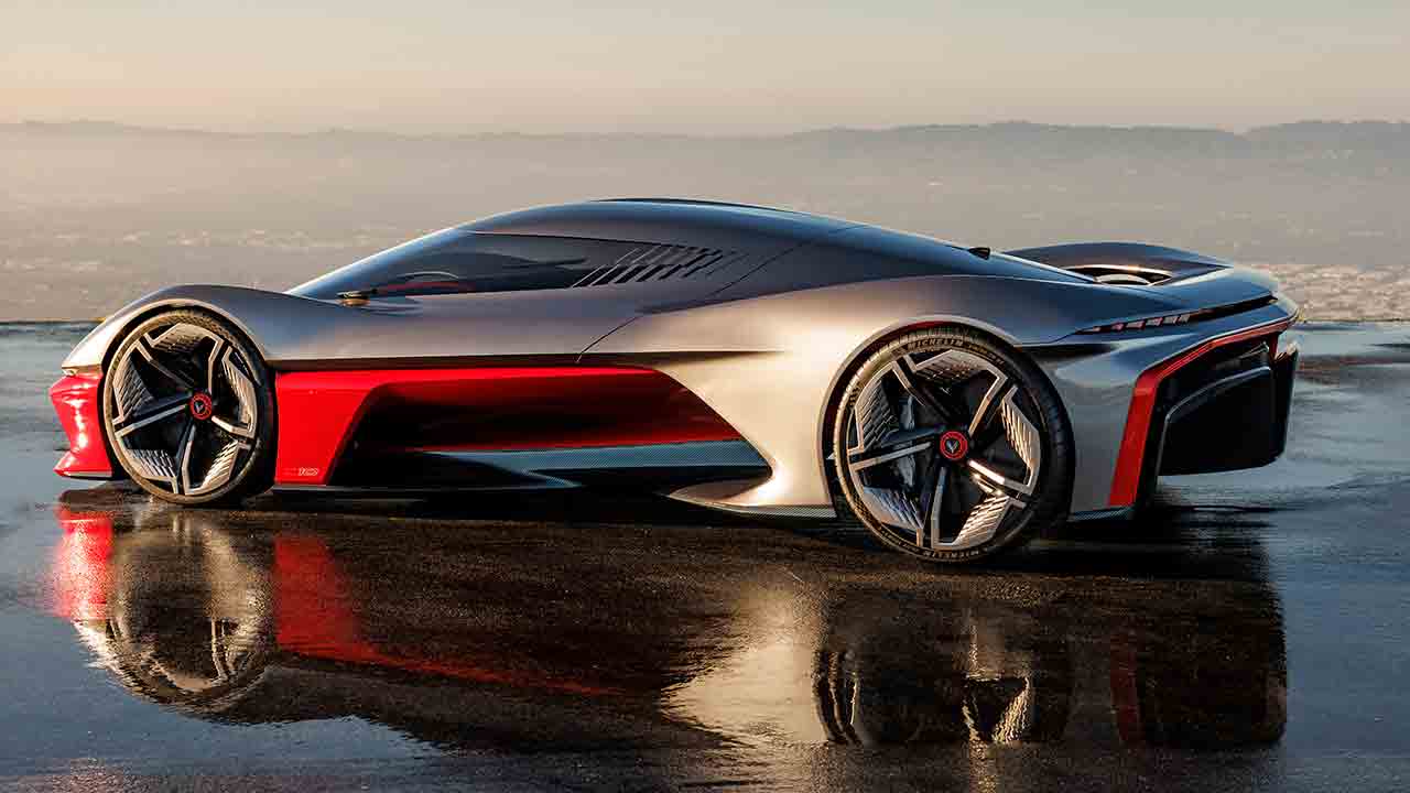 California Corvette Concept. Photo: Press Release