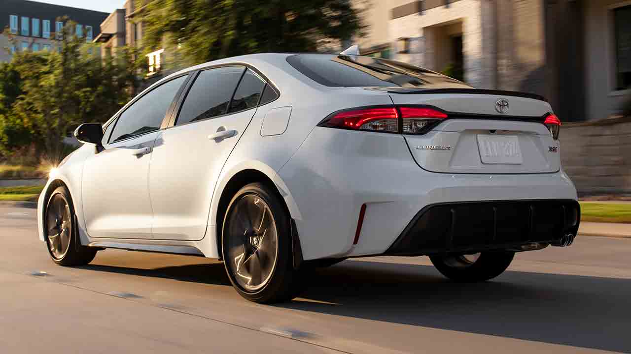 Corolla 2026. Photo: Toyota