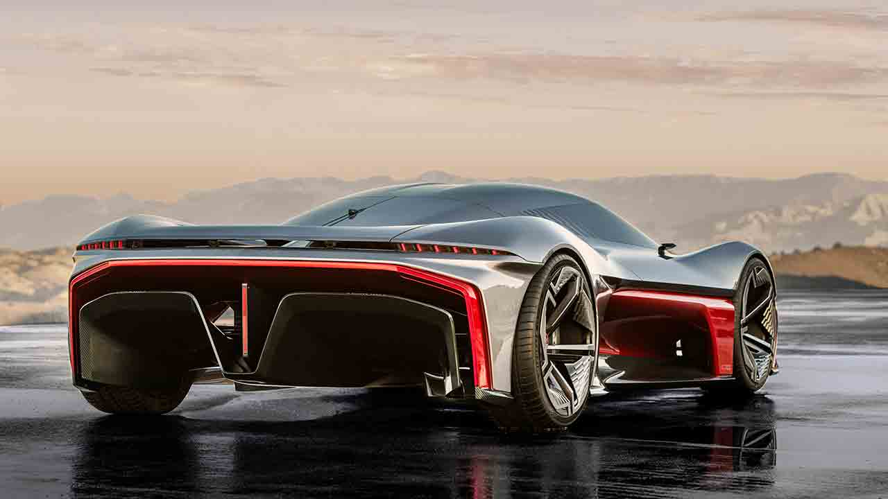 California Corvette Concept. Photo: Press Release