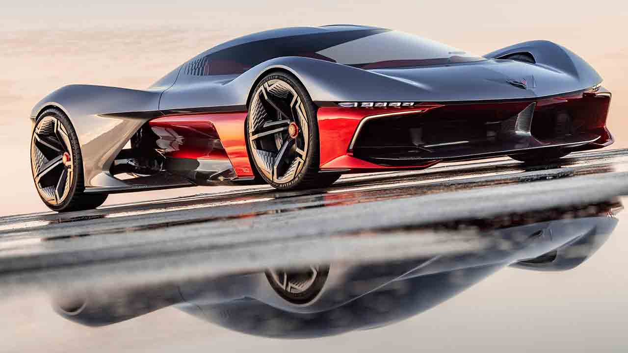 California Corvette Concept. Photo: Press Release