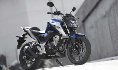 CB 300F Twister 2026. Foto: Honda