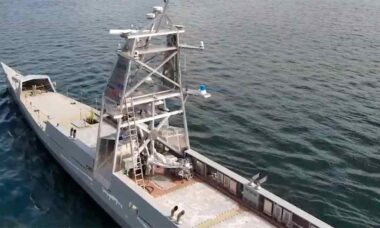 USX-1 Defiant. Foto: DARPA