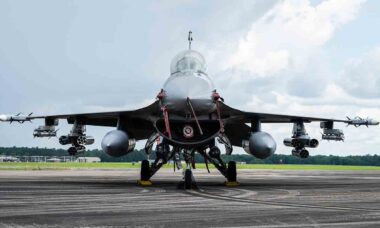 F-16 da Força Aérea dos EUA