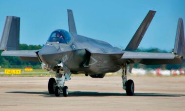 F‑35 Lightning II. Wikimedia