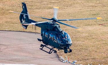 H145, avançado helicóptero produzido pela Airbus