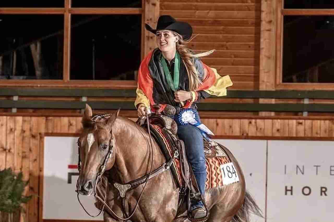 Filha de Michael Schumacher conquista primeiro lugar em campeonato mundial de equitação na Suíça
