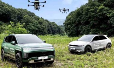 IONIQ 9 Drone Station. Foto: Hyundai