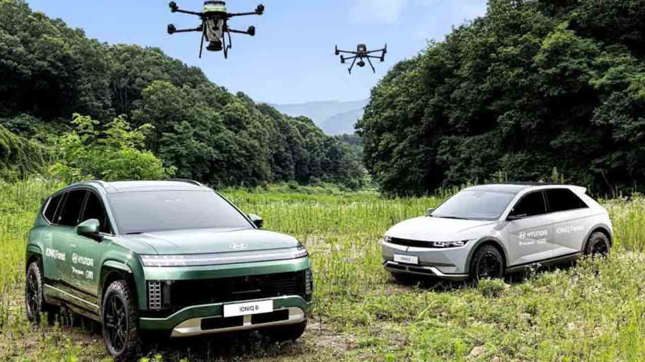 IONIQ 9 Drone Station. Foto: Hyundai
