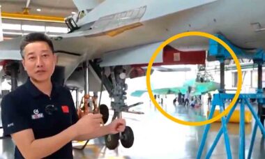 Shenyang J-35. Foto: Reprodução CCTV