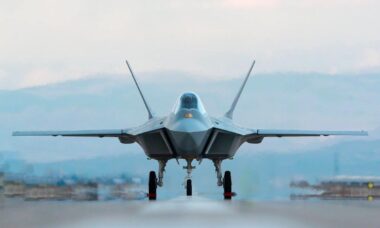 KAAN. Foto: Turkish Aerospace
