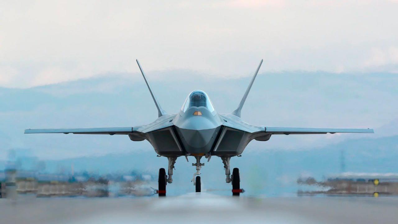 KAAN. Photo : Turkish Aerospace