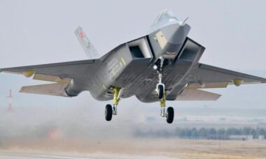 KAAN. Turkish Aerospace