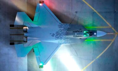 KAAN. Foto: Turkish Aerospace Industries (TAI)