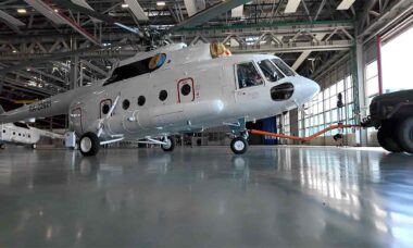 Mi-8MTV-1. Telegram @rostecru