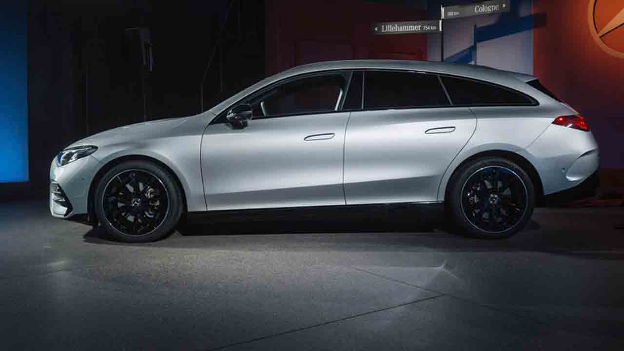 Mercedes-Benz CLA Shooting Brake. Foto: Mercedes-Benz