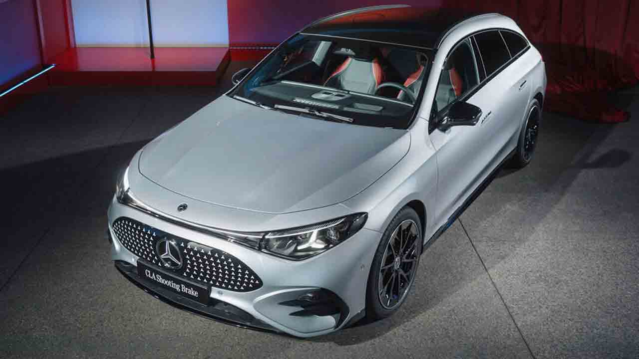 Mercedes-Benz CLA Shooting Brake. Foto: Mercedes-Benz