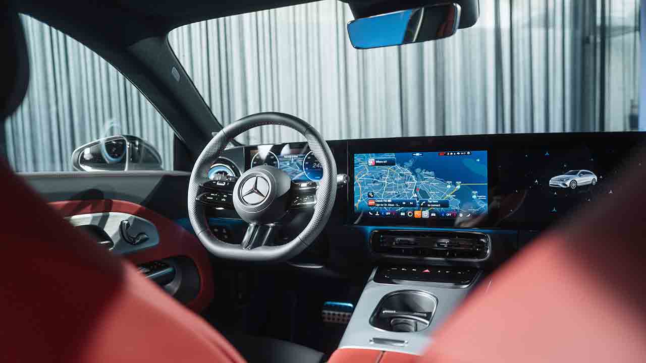 Mercedes-Benz CLA Shooting Brake. Foto: Mercedes-Benz