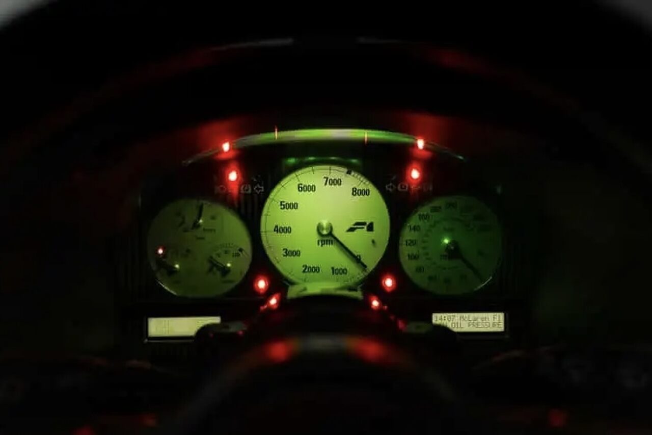 McLaren de 1997 avec seulement 10 000 km au compteur pourrait battre un record aux enchères