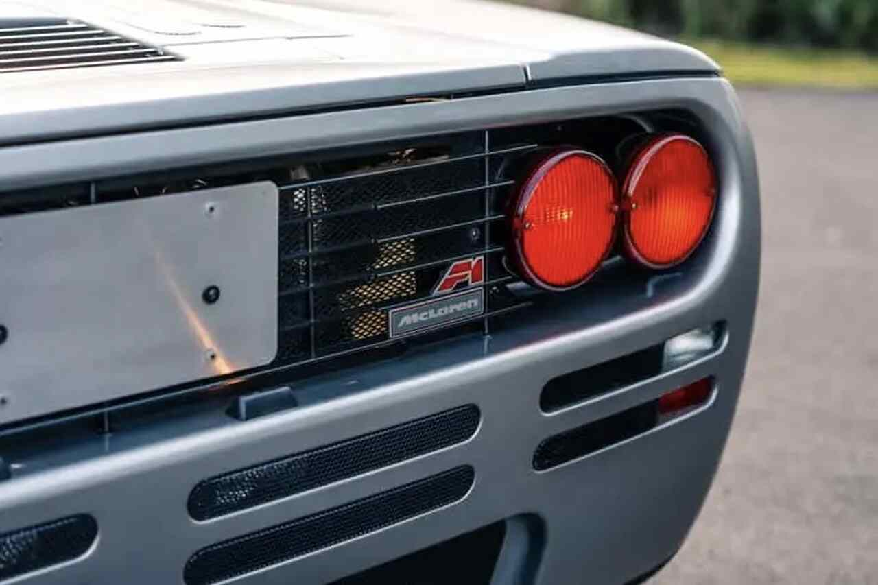 McLaren de 1997 avec seulement 10 000 km au compteur pourrait battre un record aux enchères