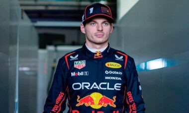 Max Verstappen. Instagram @maxverstappen1