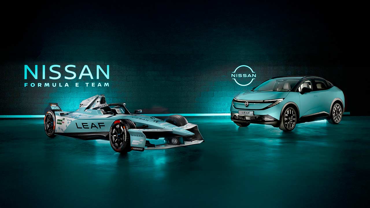 Nissan LEAF specialudgave Formula E. Foto: Nissan
