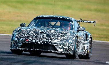 Porsche apresenta novo 911 Cup para a temporada de 2026. Foto: Porsche