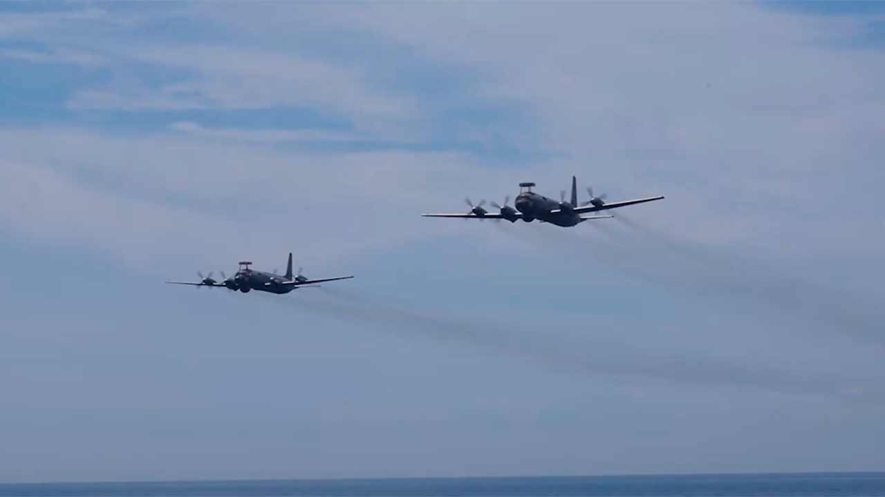 Exercício "Tempestade de Julho" mobiliza forças navais russas em quatro regiões marítimas (Fonte: Ministério da Defesa da Rússia)