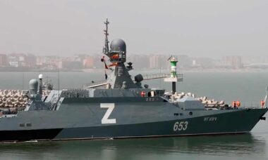 Exercício "Tempestade de Julho" mobiliza forças navais russas em quatro regiões marítimas (Fonte: Ministério da Defesa da Rússia)