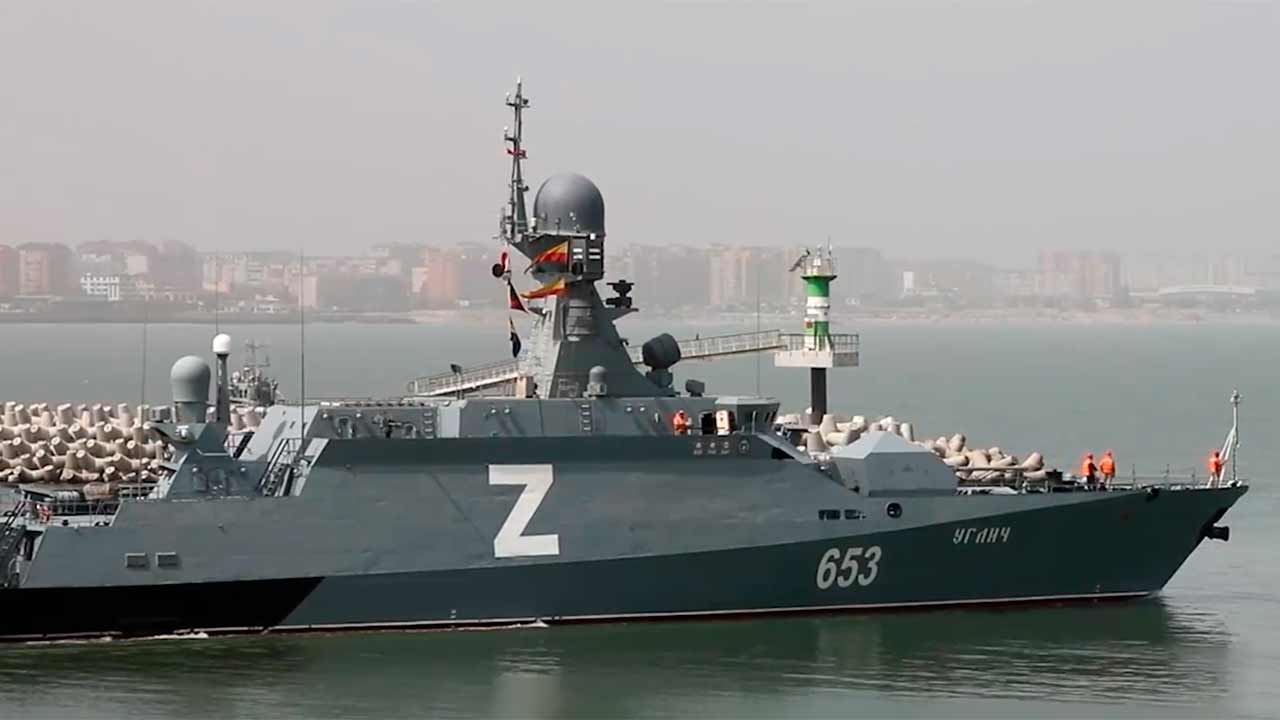 Exercício "Tempestade de Julho" mobiliza forças navais russas em quatro regiões marítimas (Fonte: Ministério da Defesa da Rússia)