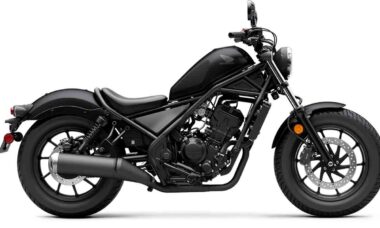 Honda Rebel 300. Foto: Honda Motorcycle USA
