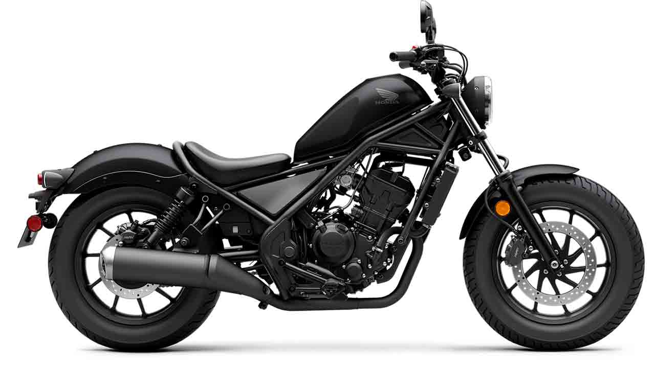 Honda Rebel 300. Foto: Honda Motorcycle USA