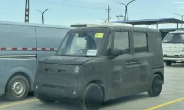 Confira imagens do K-Car, novo carrinho elétrico acessível da BYD